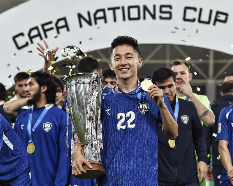 Hình ảnh cầu thủ Abbosbek Fayzullaev 4