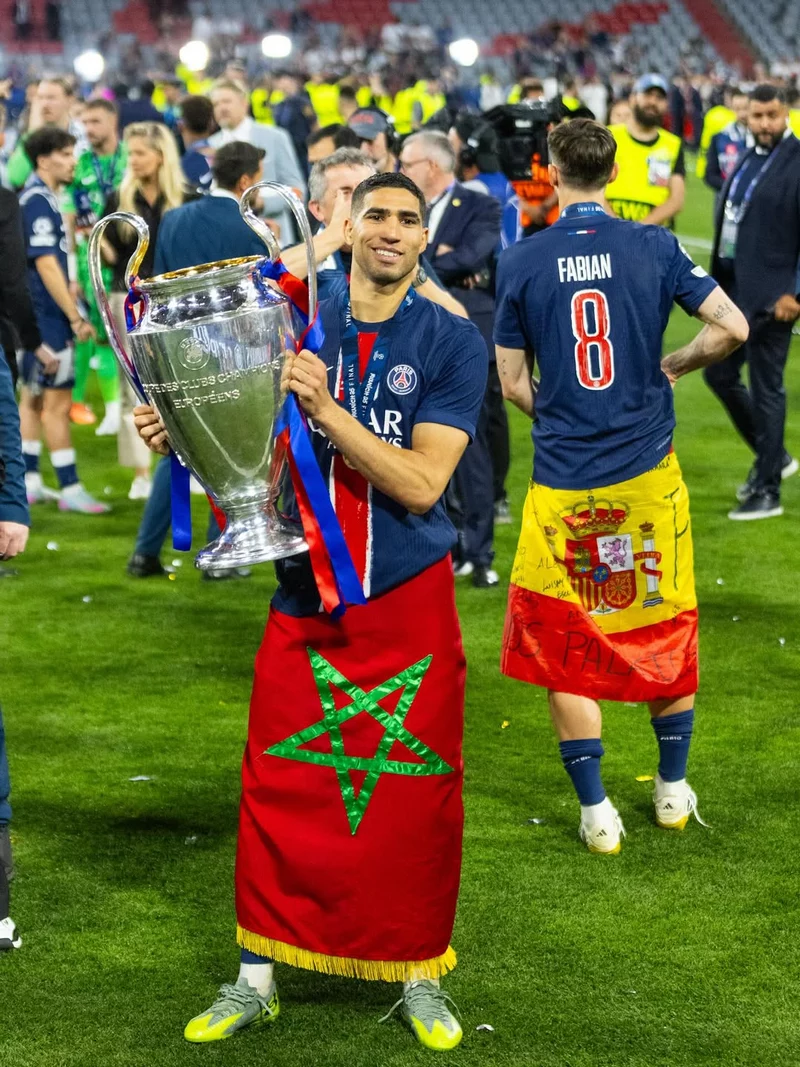 ảnh cầu thủ Achraf Hakimi 1