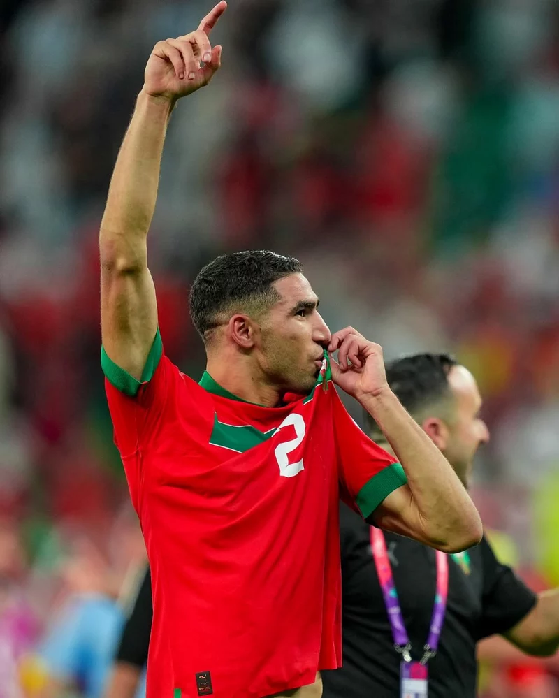 ảnh cầu thủ Achraf Hakimi 2