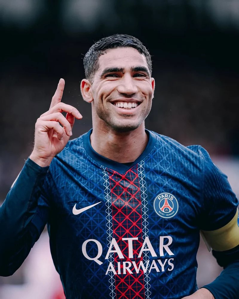 ảnh cầu thủ Achraf Hakimi 4