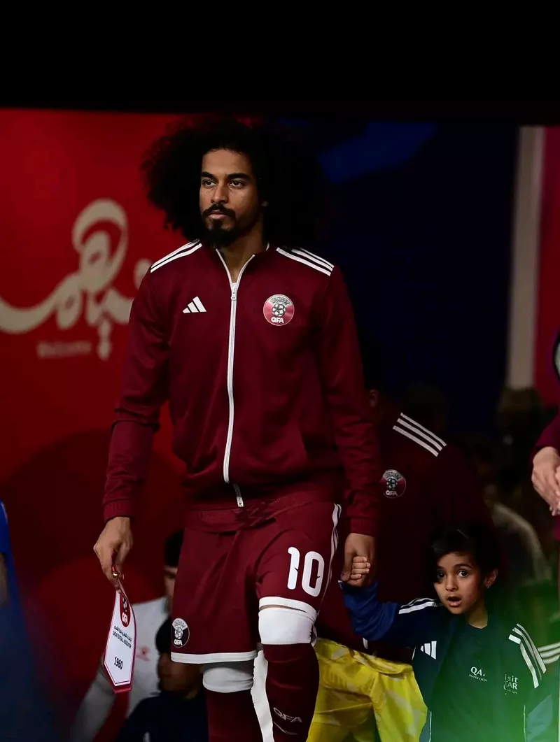 Hình ảnh cầu thủ Akram Afif 1