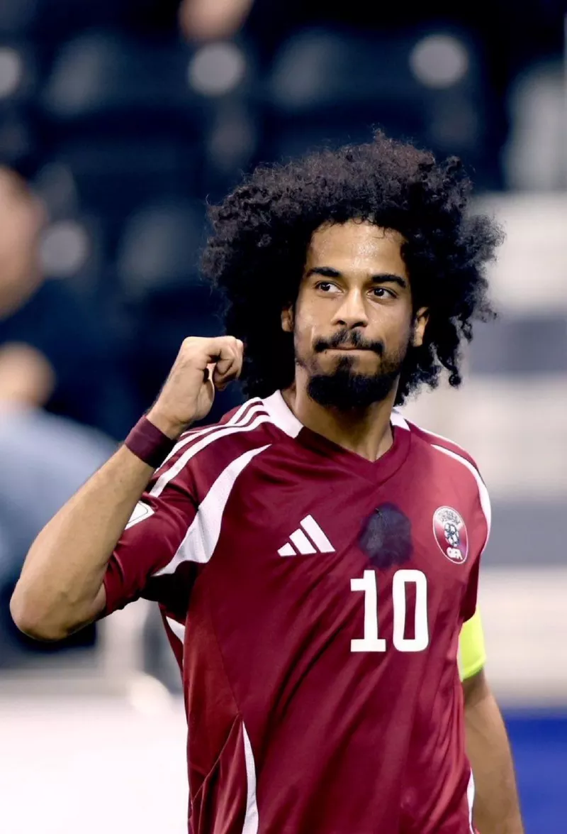 Hình ảnh cầu thủ Akram Afif 2