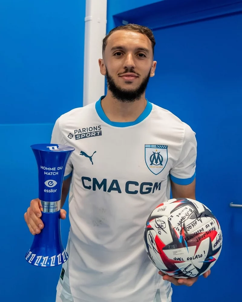 ảnh cầu thủ Amine Gouiri 2