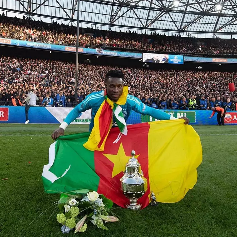 Hình ảnh cầu thủ André Onana 2