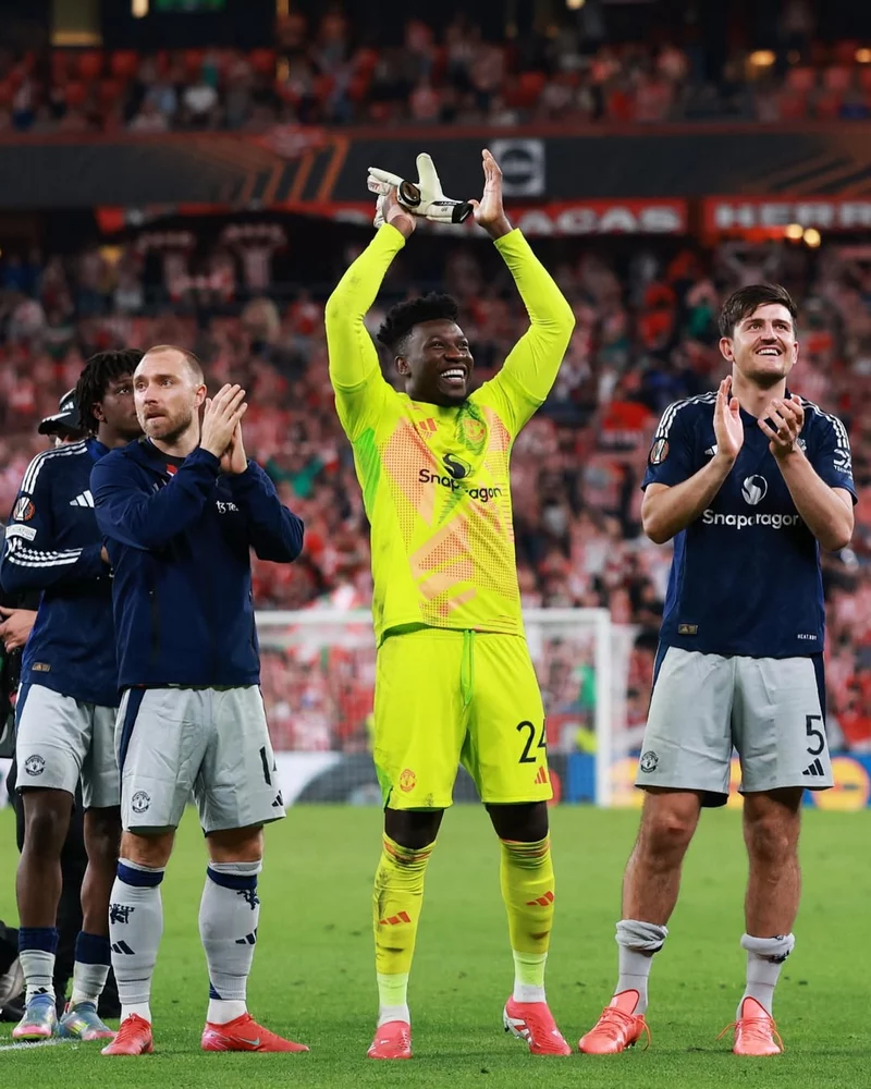 Hình ảnh cầu thủ André Onana 4