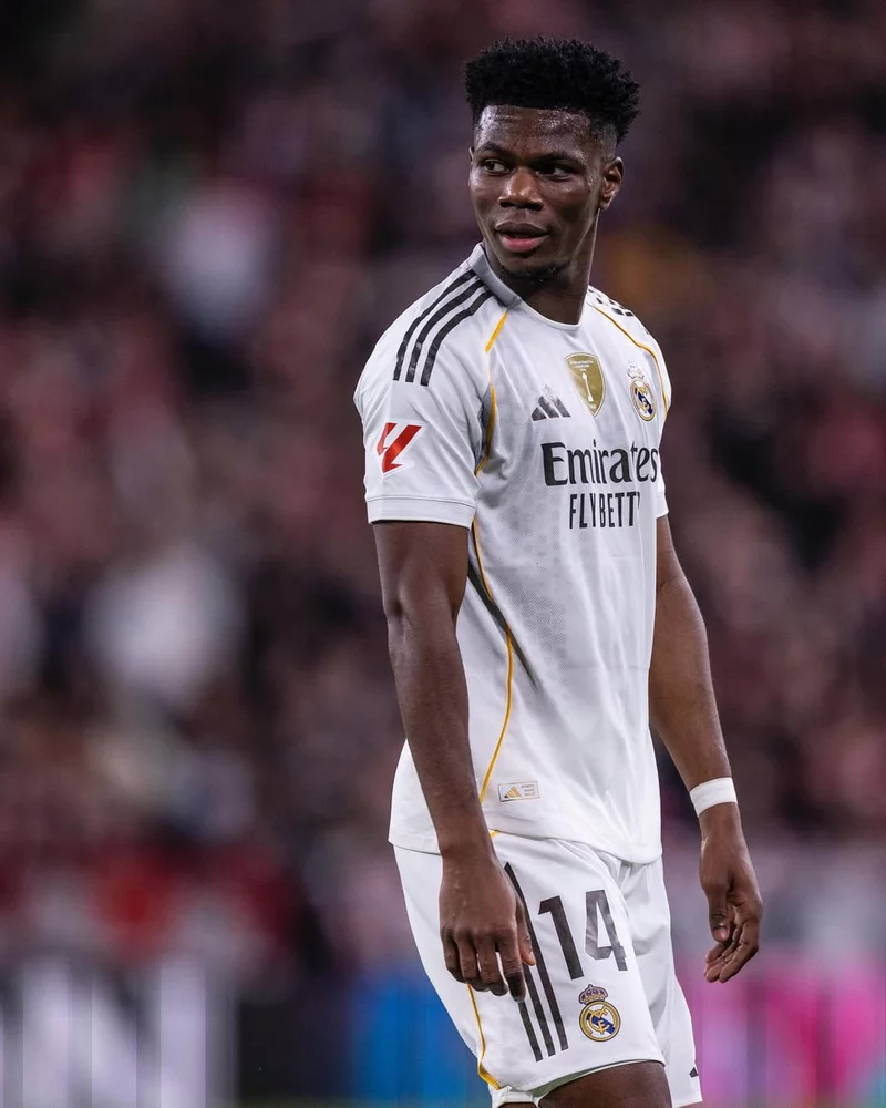 ảnh cầu thủ Aurélien Tchouaméni 1