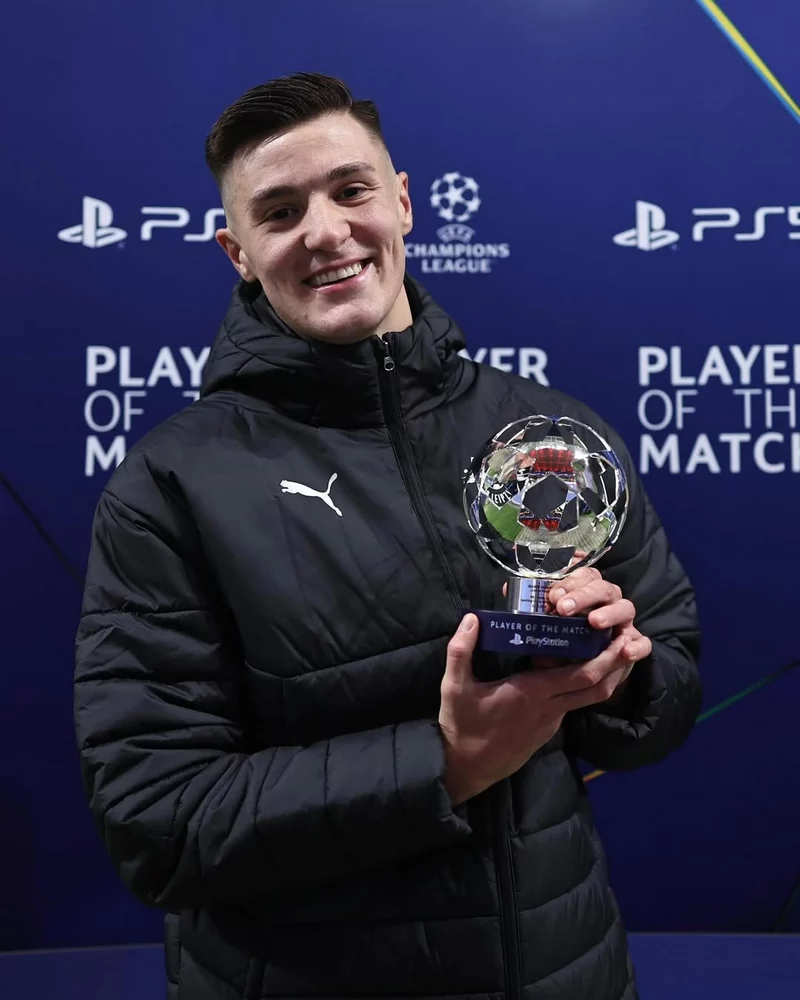 Benjamin Šeško – Tương lai của hàng công Manchester United