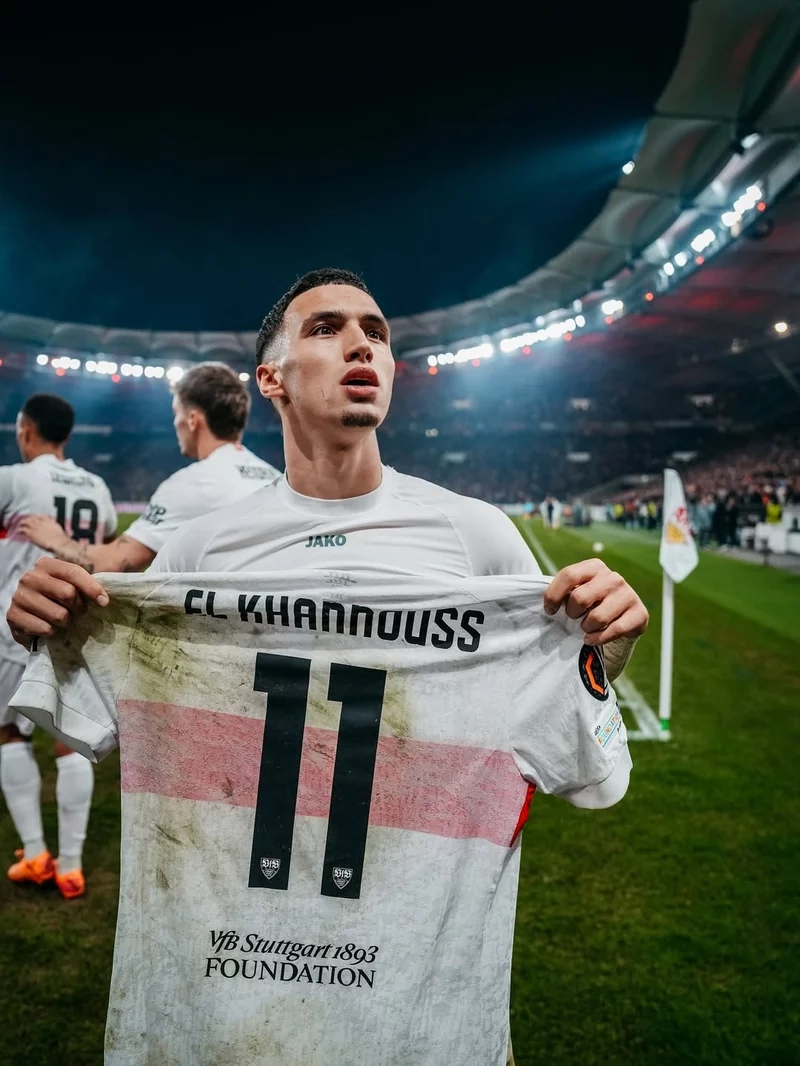 ảnh cầu thủ Bilal El Khannouss 3