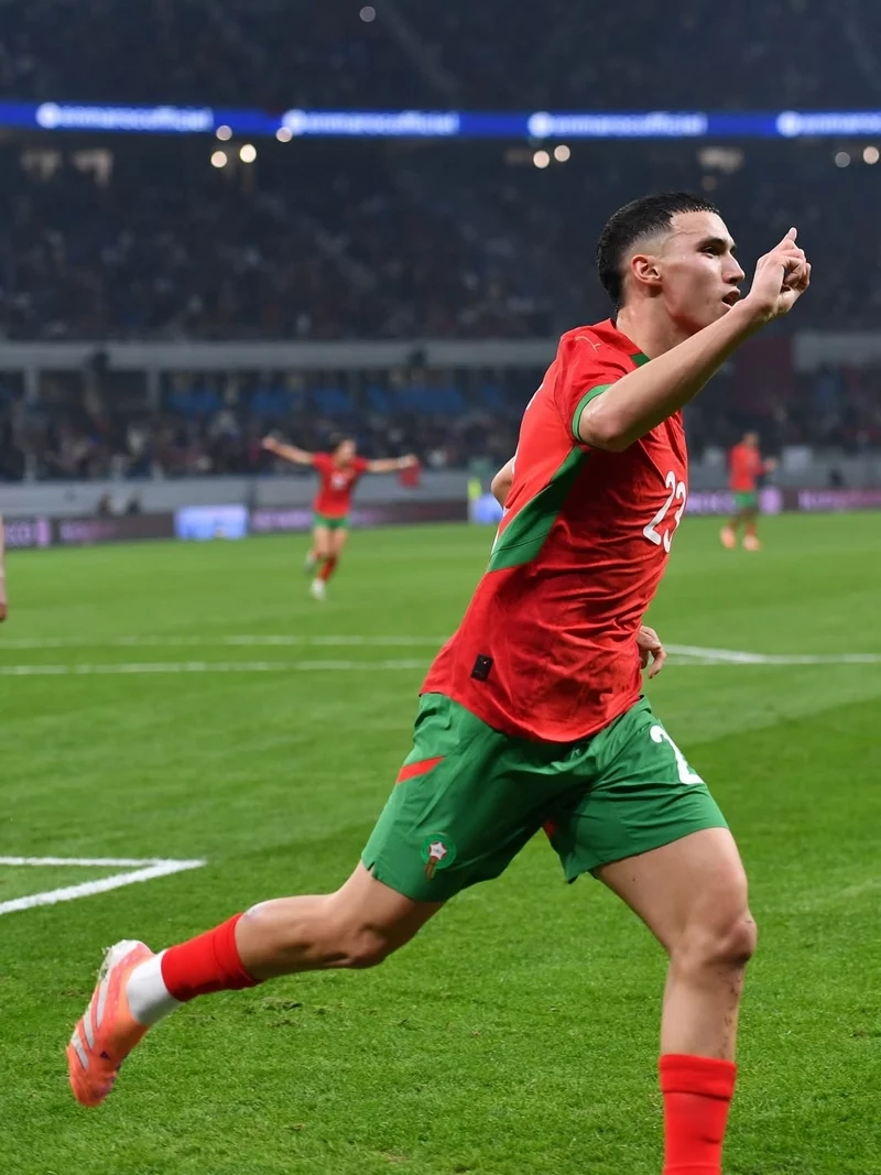 ảnh cầu thủ Bilal El Khannouss 1