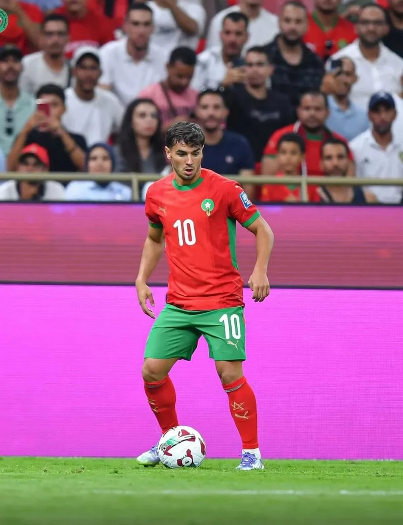 ảnh cầu thủ Brahim Díaz 1