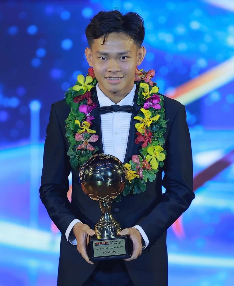 Bùi Vĩ Hào – Biểu tượng của tinh thần vượt khó trong bóng đá Việt Nam