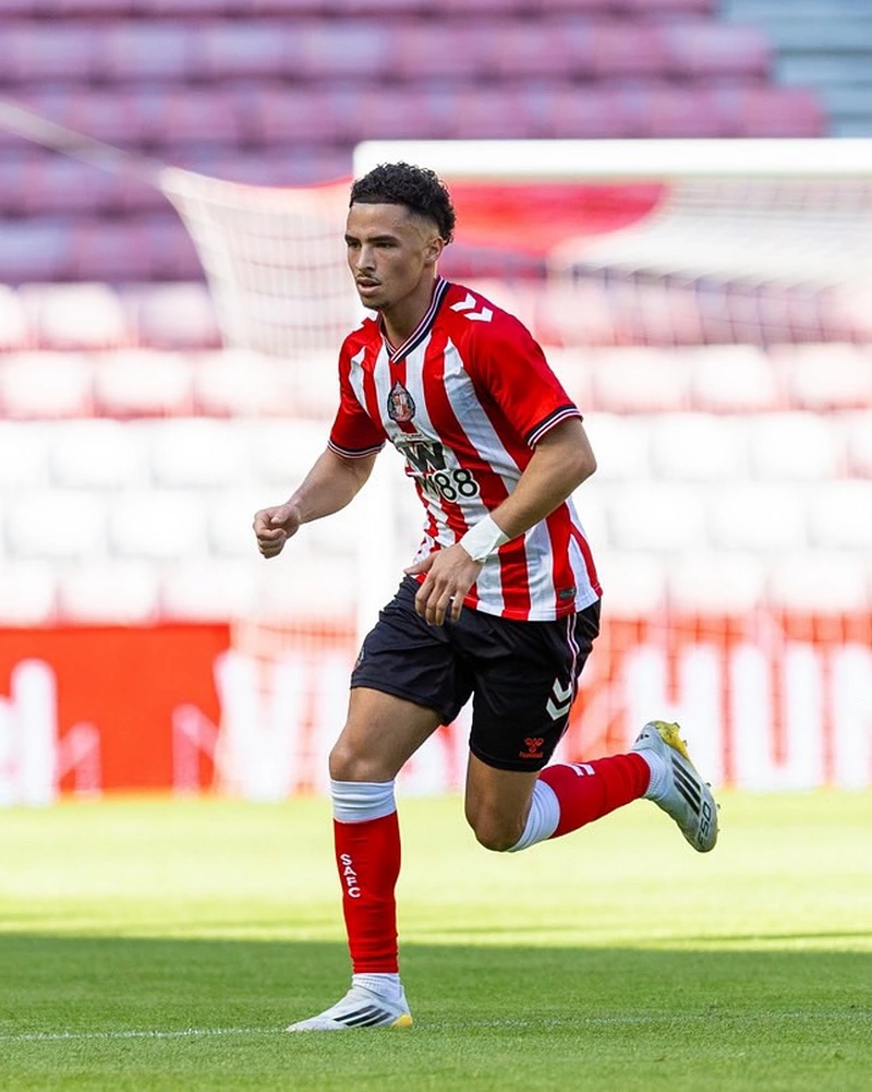 Hình ảnh cầu thủ Chemsdine Talbi 1