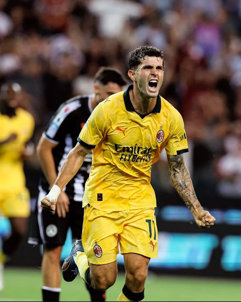 AC Milan Và Christian Pulisic: “Captain America” Tỏa Sáng Tại Serie A