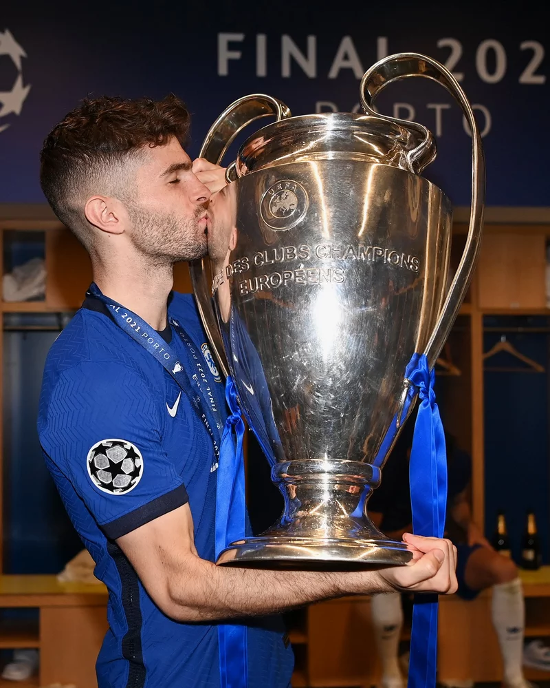 ảnh cầu thủ Christian Pulisic 1