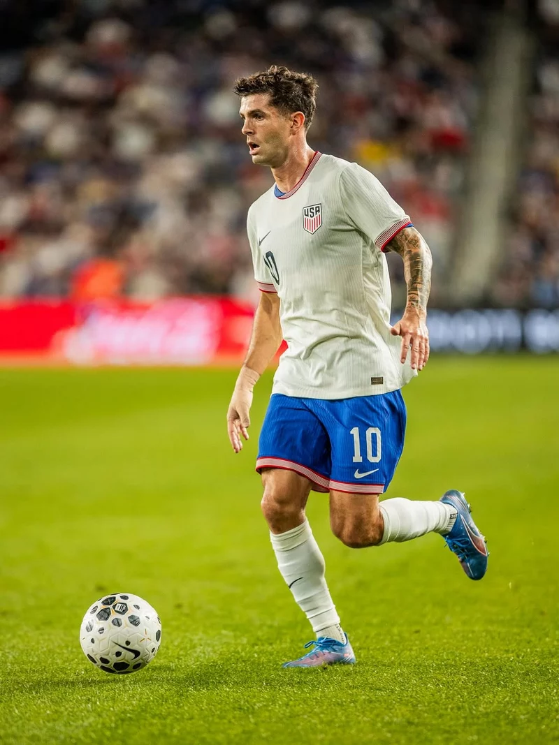 ảnh cầu thủ Christian Pulisic 4