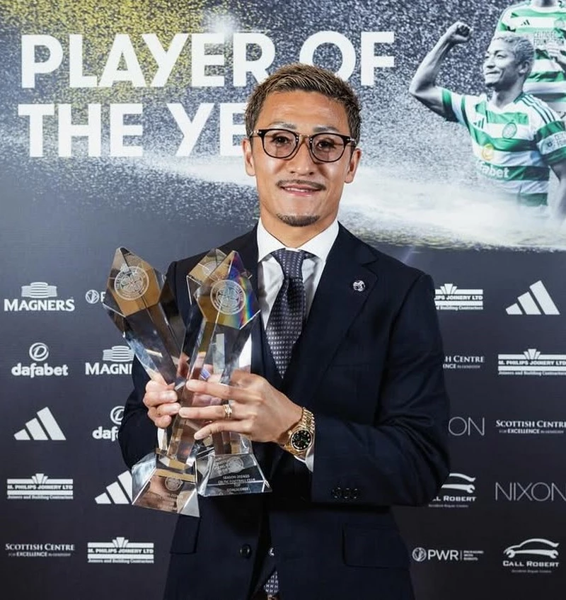 Daizen Maeda: Từ Osaka đến đỉnh cao bóng đá Scotland