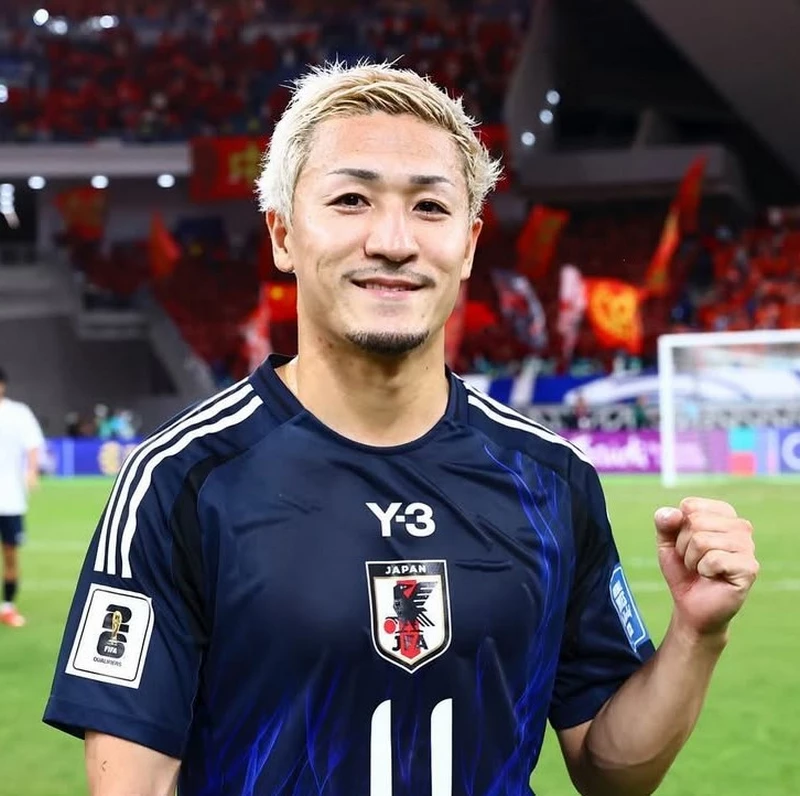 Hình ảnh cầu thủ Daizen Maeda 3