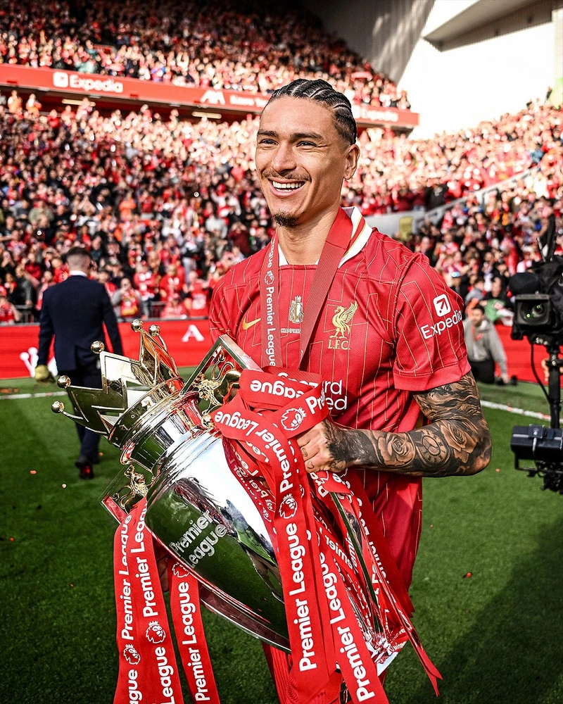 ảnh cầu thủ Darwin Núñez 1