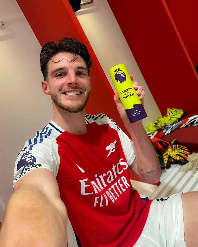 ảnh cầu thủ Declan Rice 4