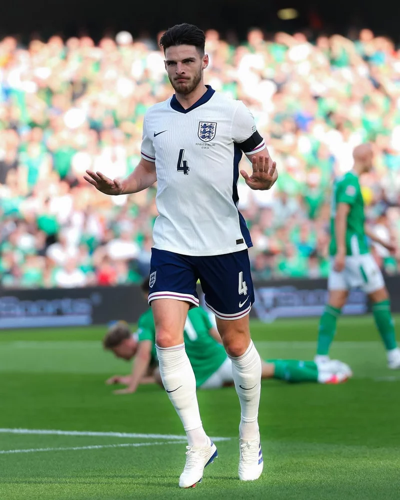 ảnh cầu thủ Declan Rice 1
