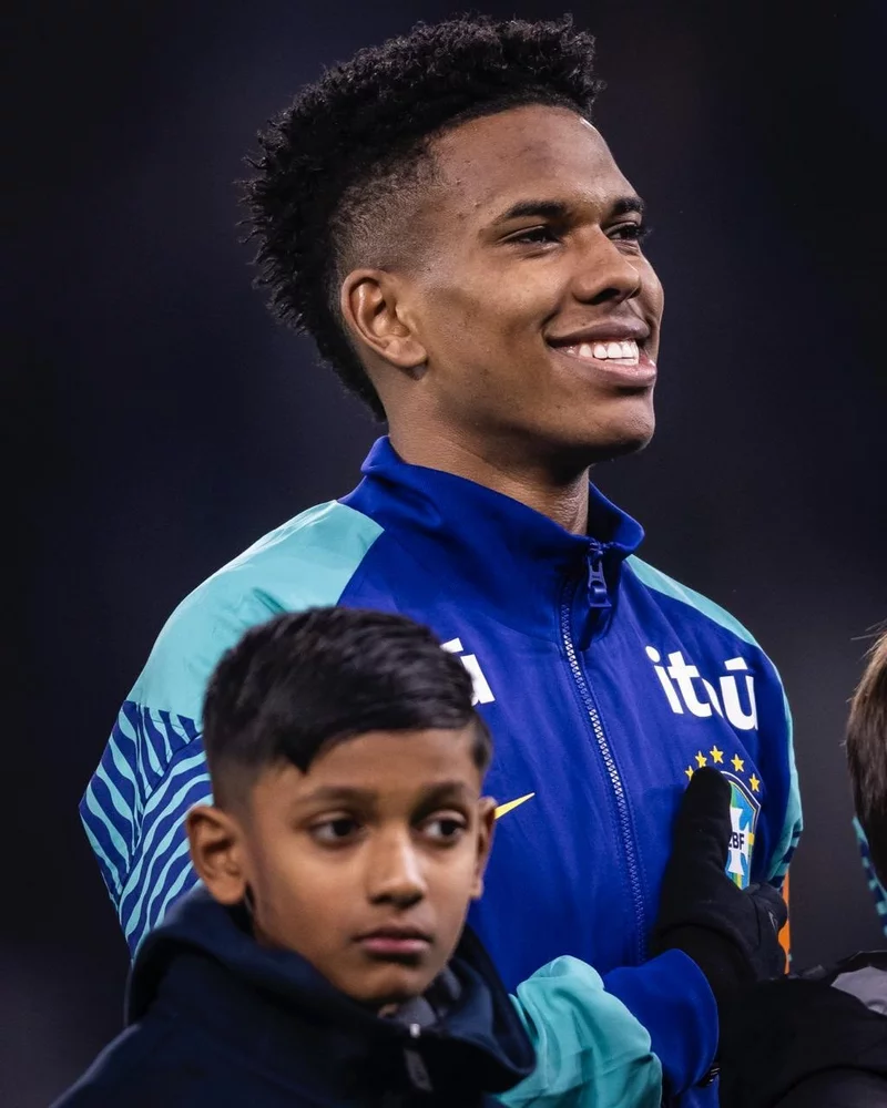 Estêvão – Biểu Tượng Thế Hệ Cầu Thủ Trẻ Brazil