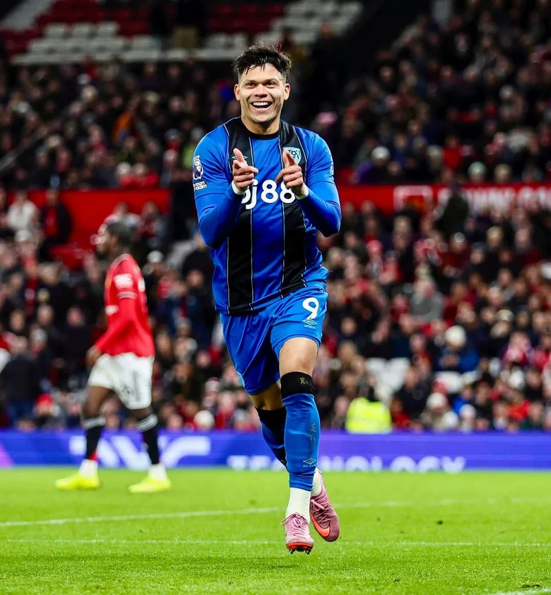 Hình ảnh cầu thủ Evanilson 2