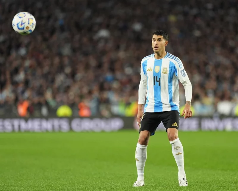 Hình ảnh cầu thủ Exequiel Palacios 1