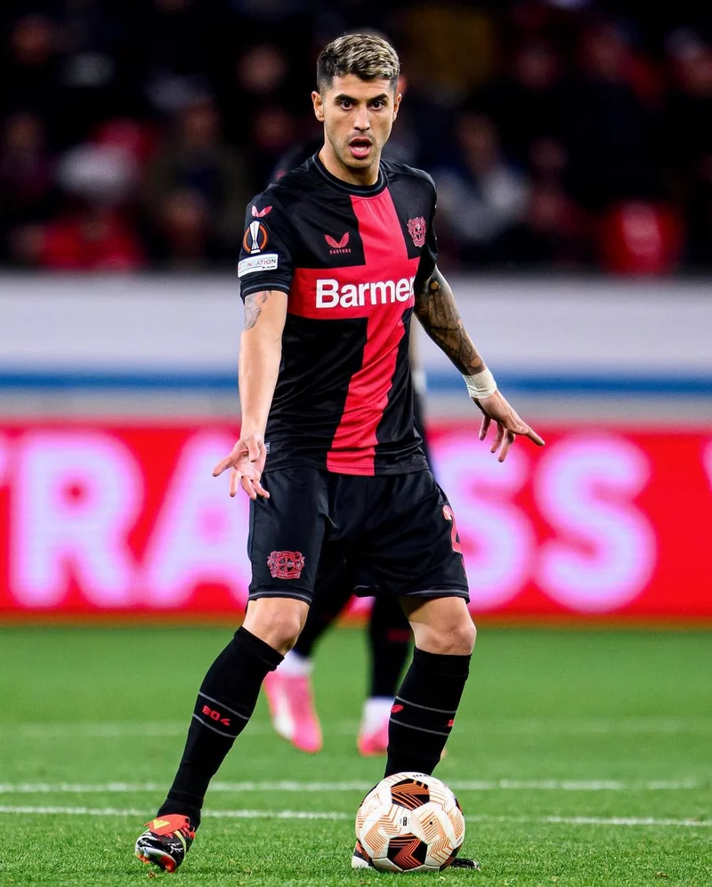 Hình ảnh cầu thủ Exequiel Palacios 2