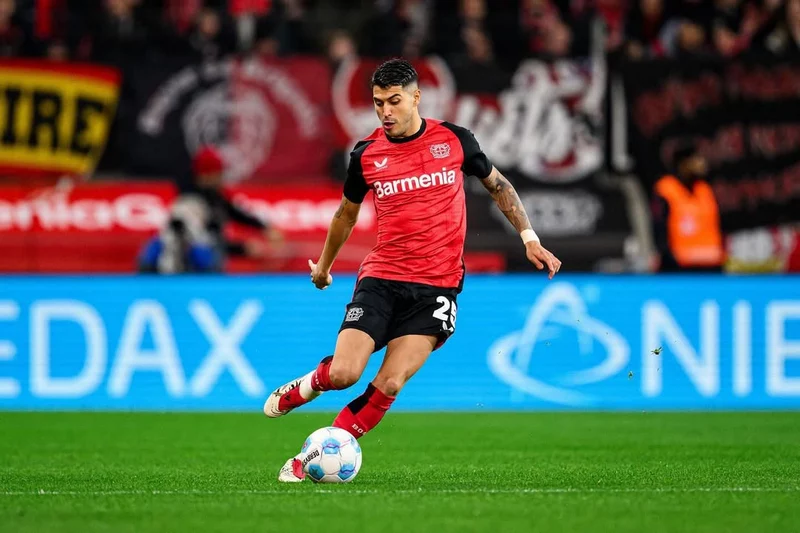 Hình ảnh cầu thủ Exequiel Palacios 4