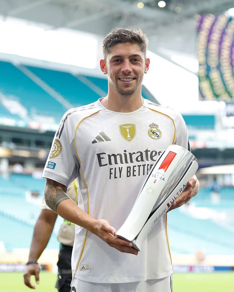 ảnh cầu thủ Federico Valverde 2
