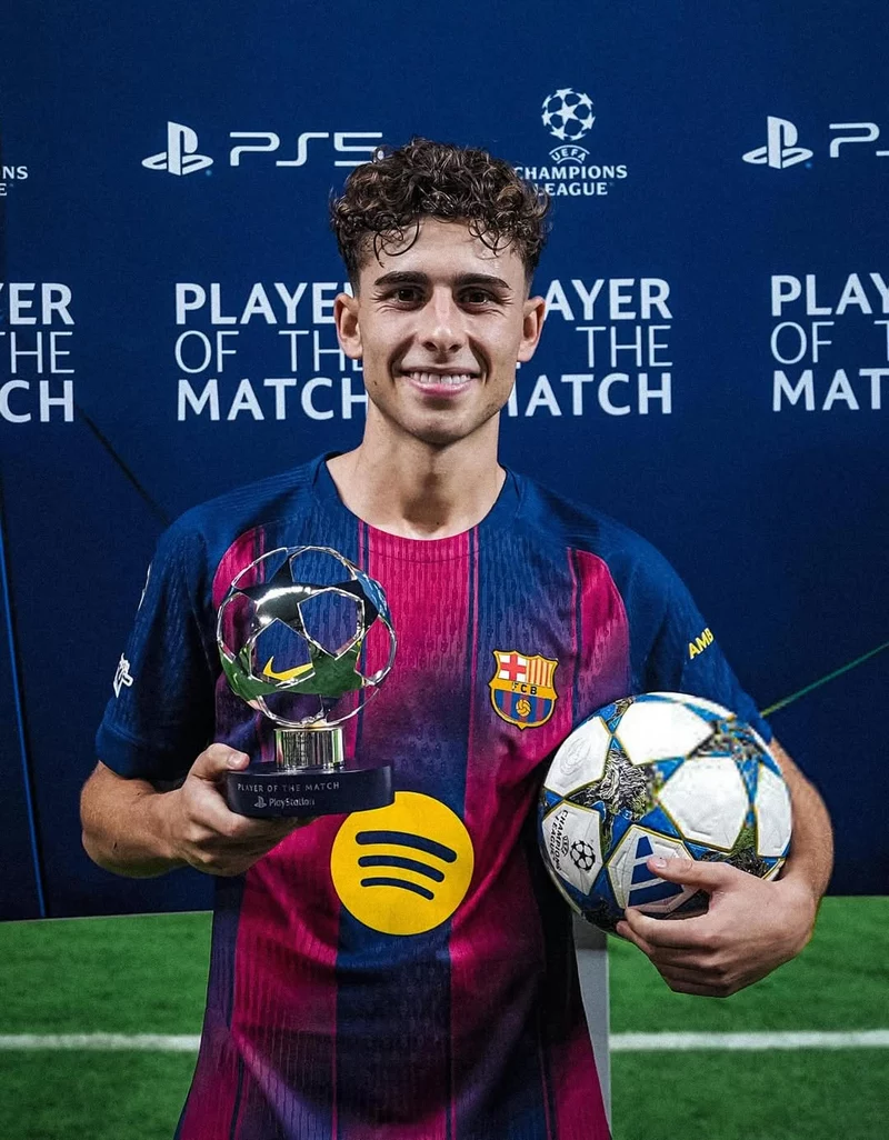 Hình ảnh cầu thủ Fermín López 4