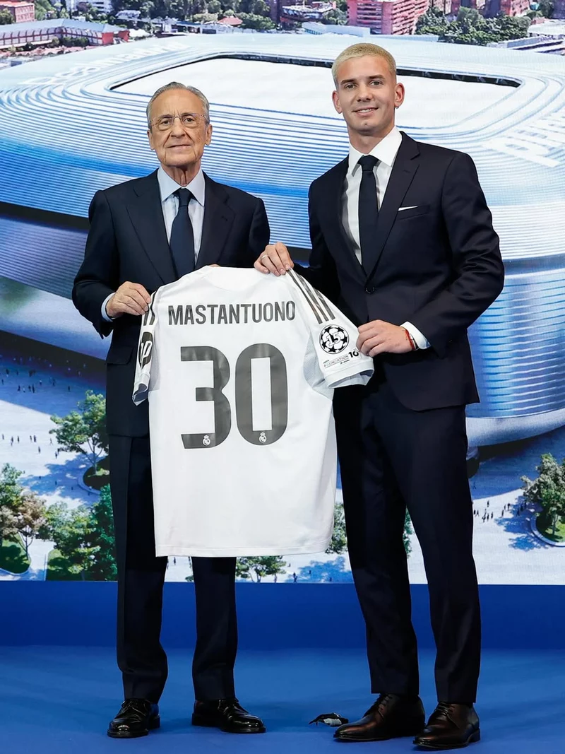 ảnh cầu thủ Franco Mastantuono 4