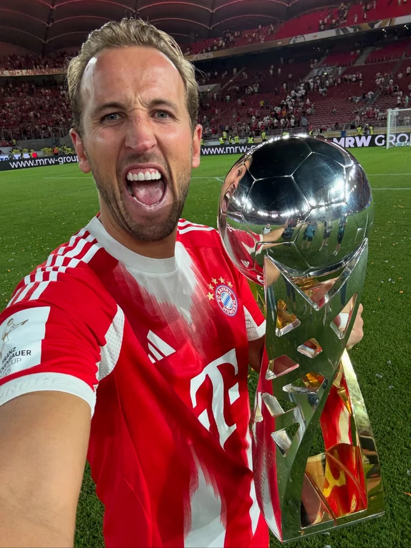 Hình ảnh cầu thủ Harry Kane 1