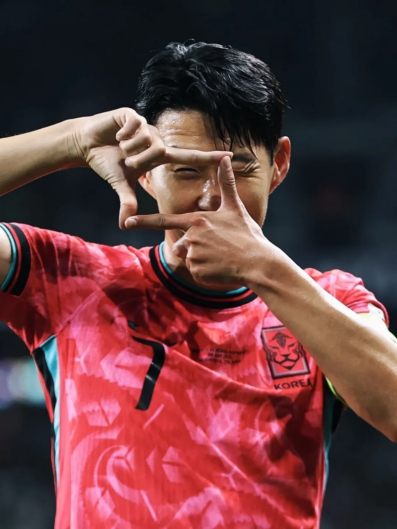 Hình ảnh cầu thủ Son Heung-min 3