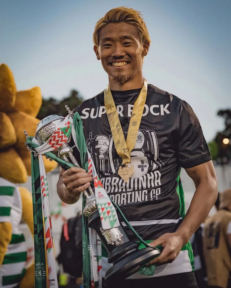 Hidemasa Morita – Chân chuyền phòng ngự xuất sắc của Sporting CP