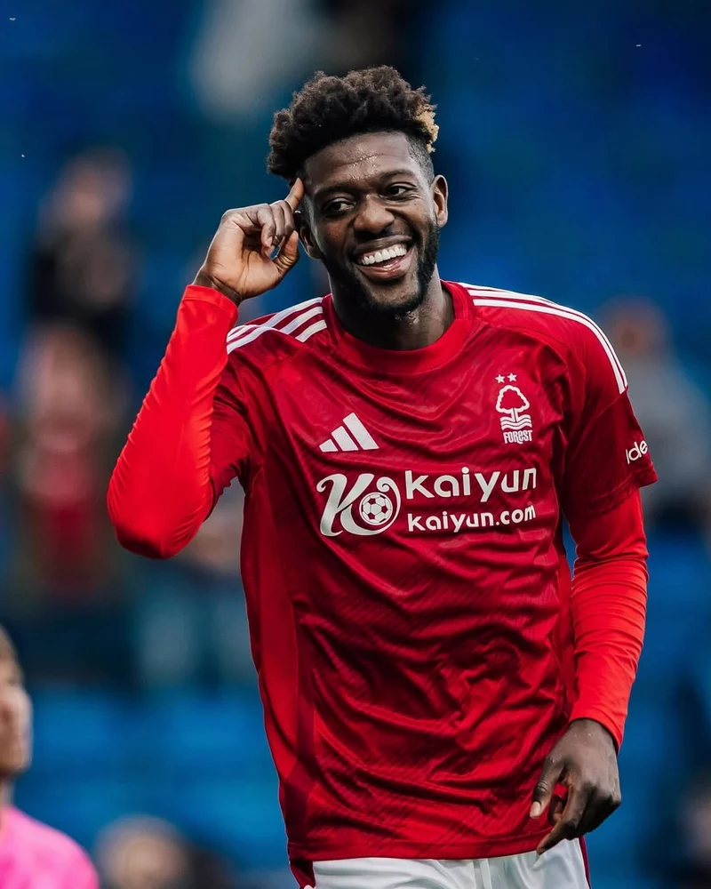 Ibrahim Sangaré – Cầu thủ không thể thiếu ở tuyến giữa Nottingham Forest