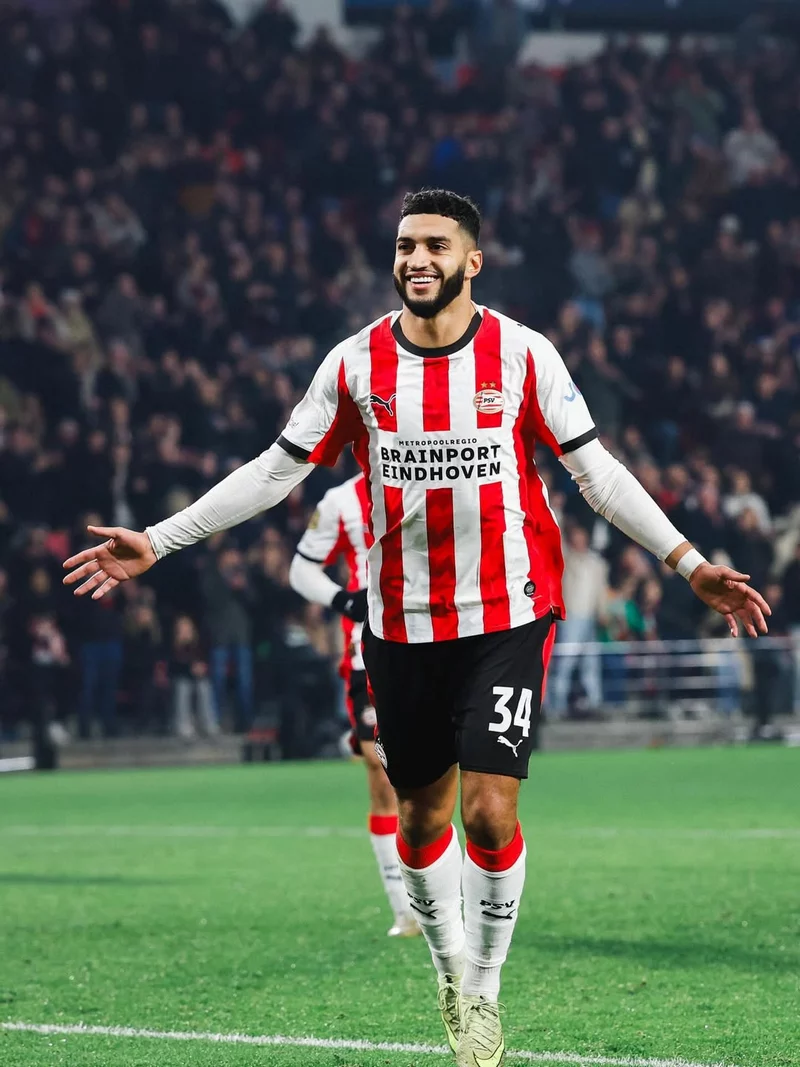 ảnh cầu thủ Ismael Saibari 1