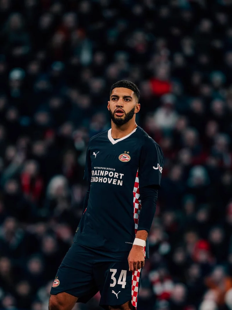 ảnh cầu thủ Ismael Saibari 3