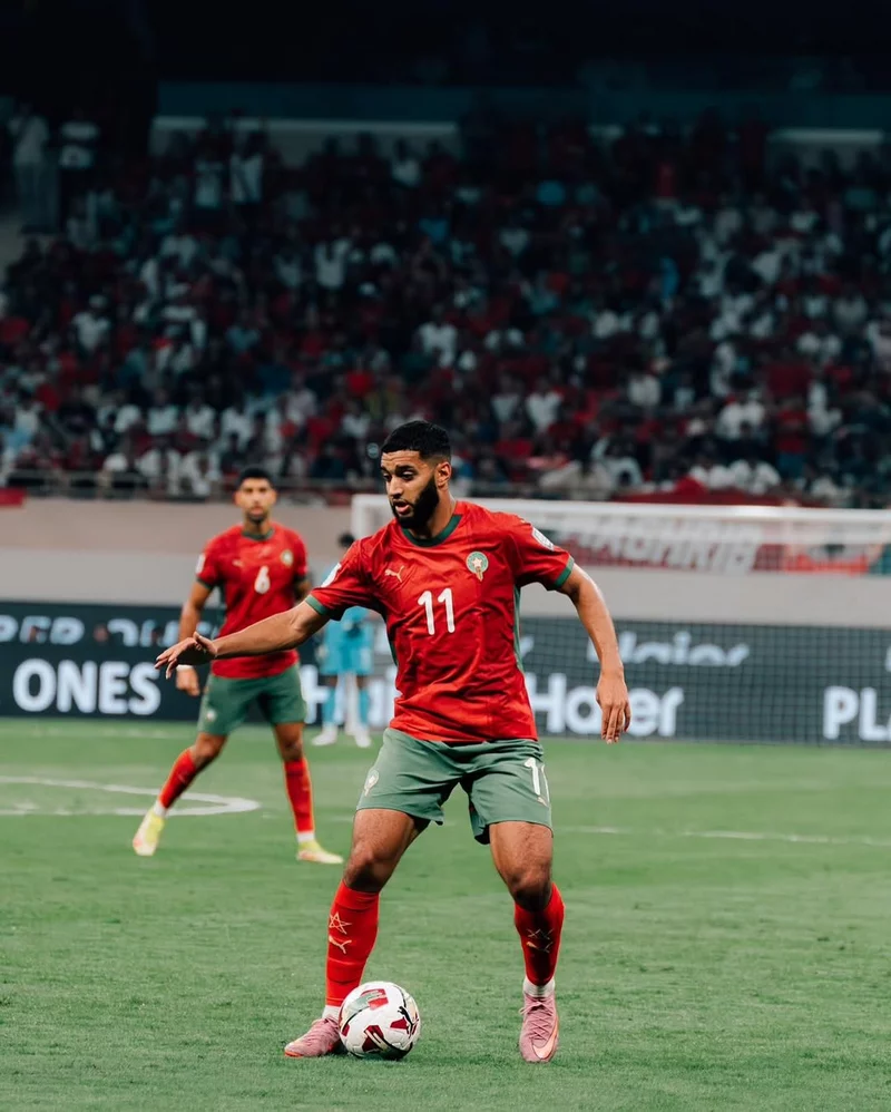 ảnh cầu thủ Ismael Saibari 4