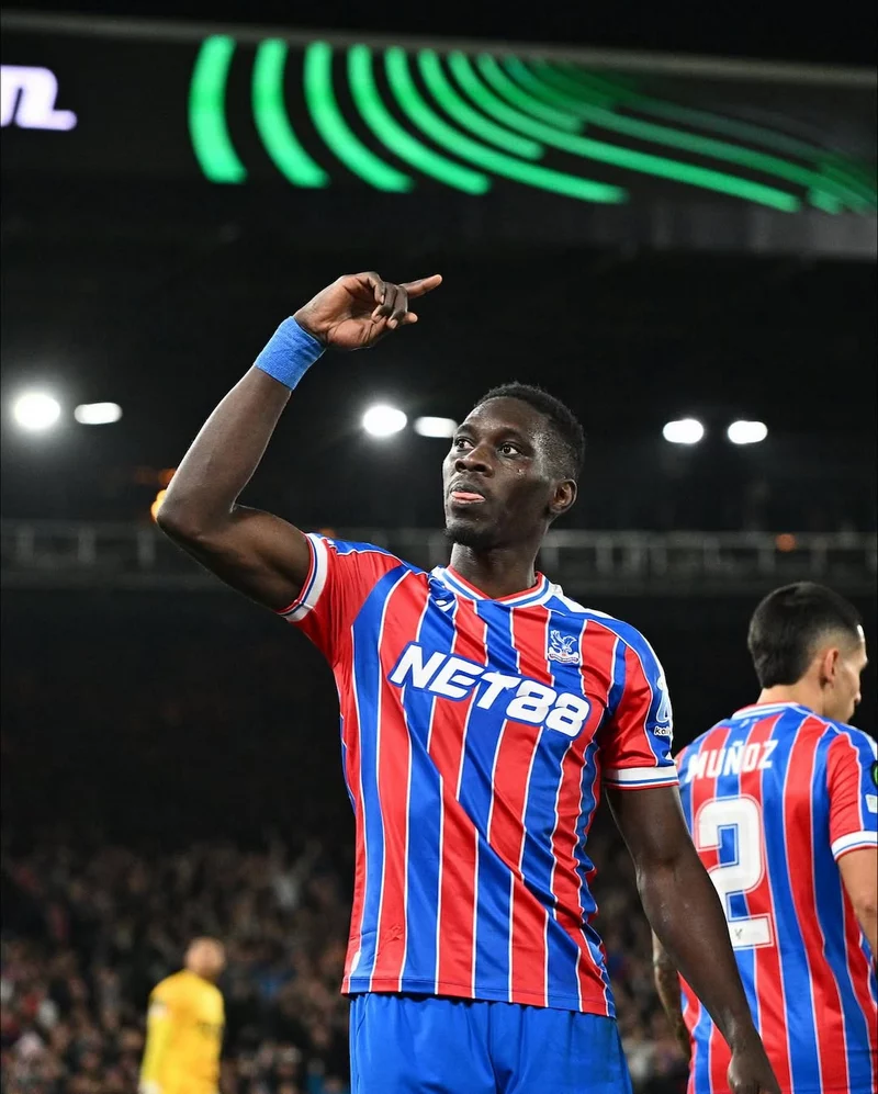 ảnh cầu thủ Ismaïla Sarr 1