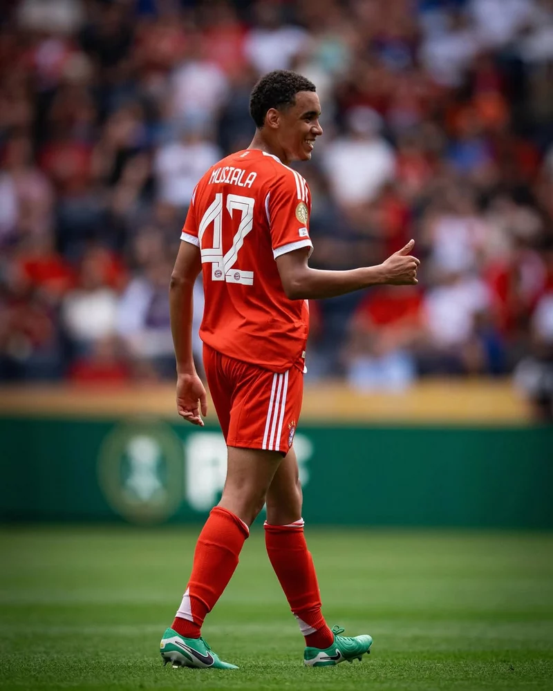 ảnh cầu thủ Jamal Musiala 1