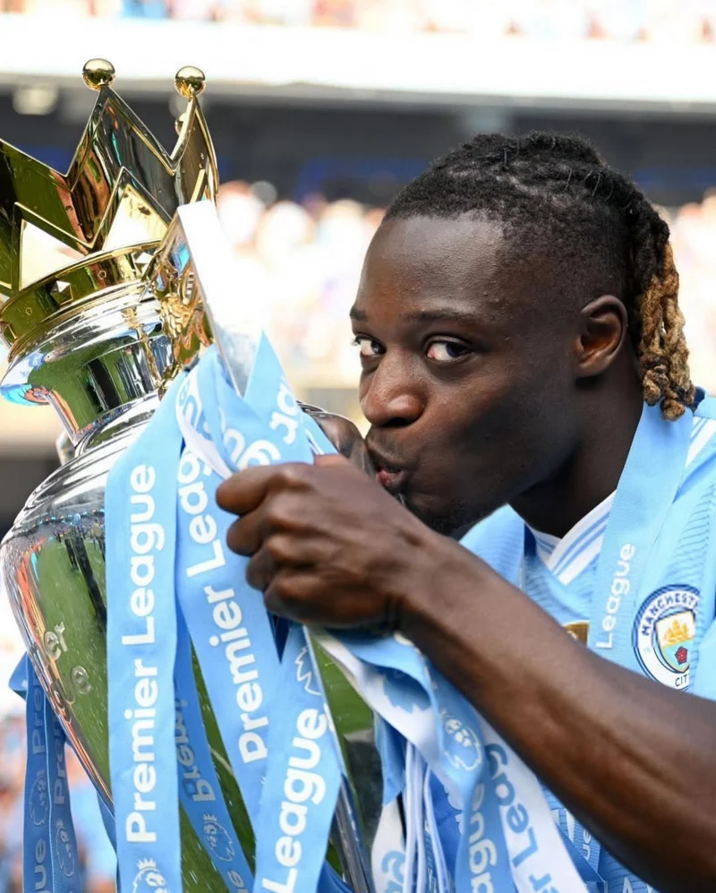 Hình ảnh cầu thủ Jérémy Doku 1