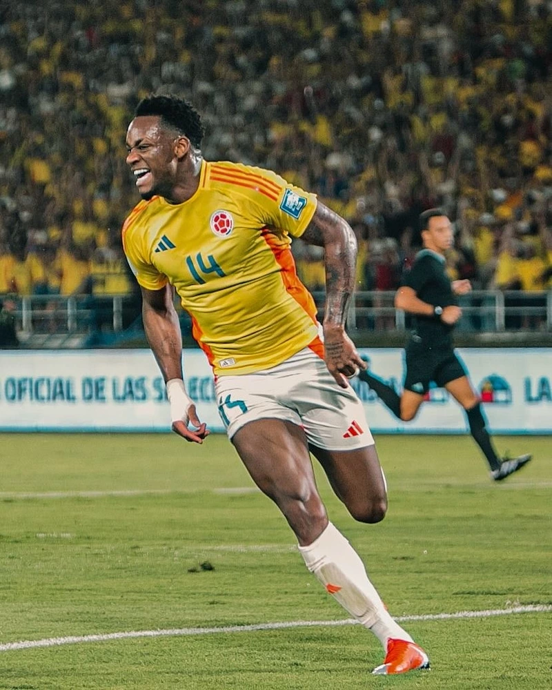 Hình ảnh cầu thủ Jhon Durán 2