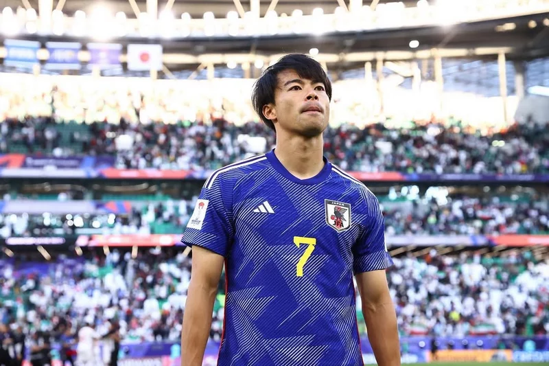 ảnh cầu thủ Kaoru Mitoma 3