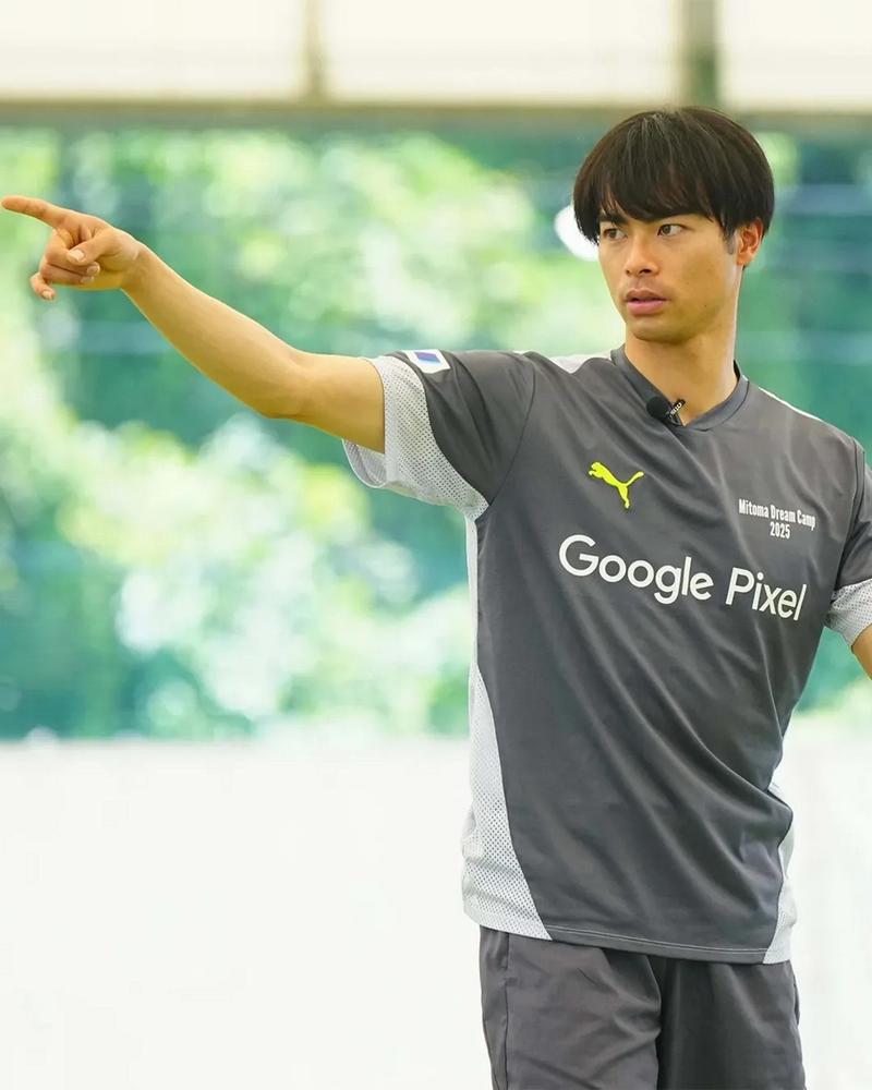 ảnh cầu thủ Kaoru Mitoma 4