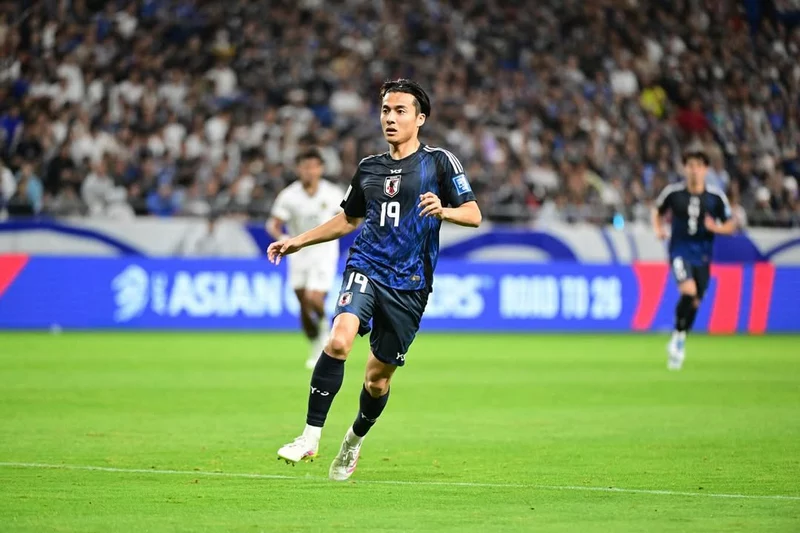 Hình ảnh cầu thủ Kodai Sano 1