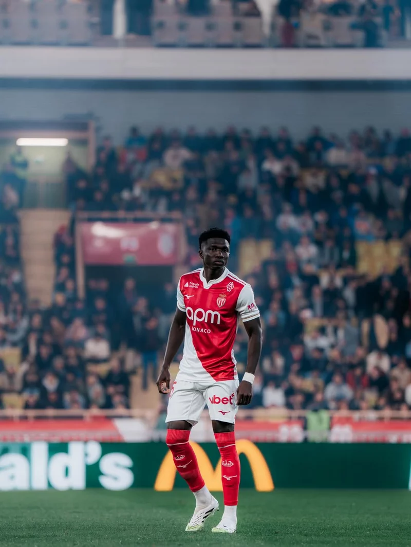 ảnh cầu thủ Lamine Camara 1