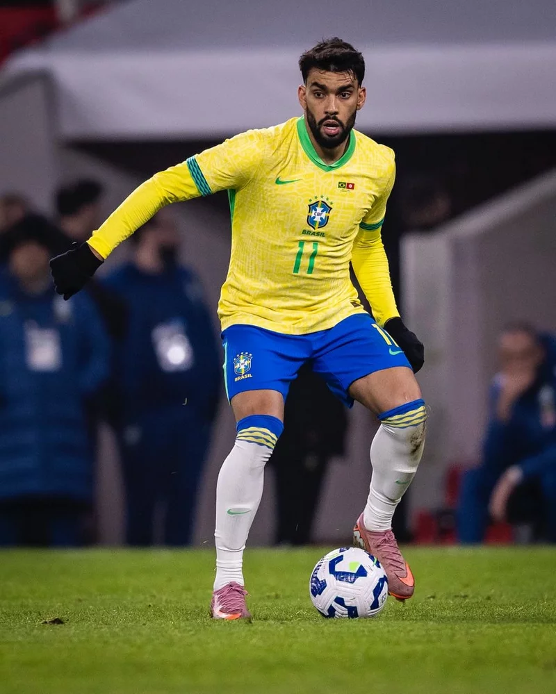 Hình ảnh cầu thủ Lucas Paquetá 4