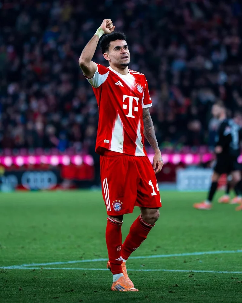 ảnh cầu thủ Luis Díaz 4