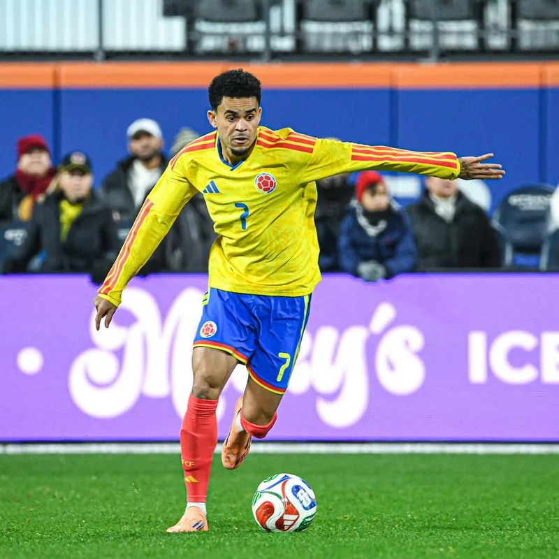 ảnh cầu thủ Luis Díaz 3